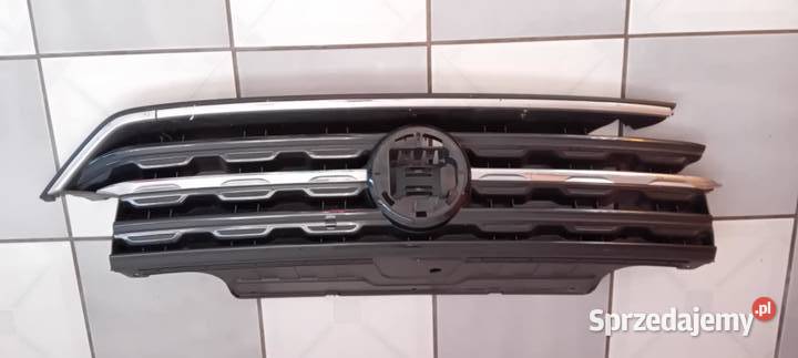 Vw T Cross 2021 r Listwy chromowe atrapy grila Atrapy sprzedam
