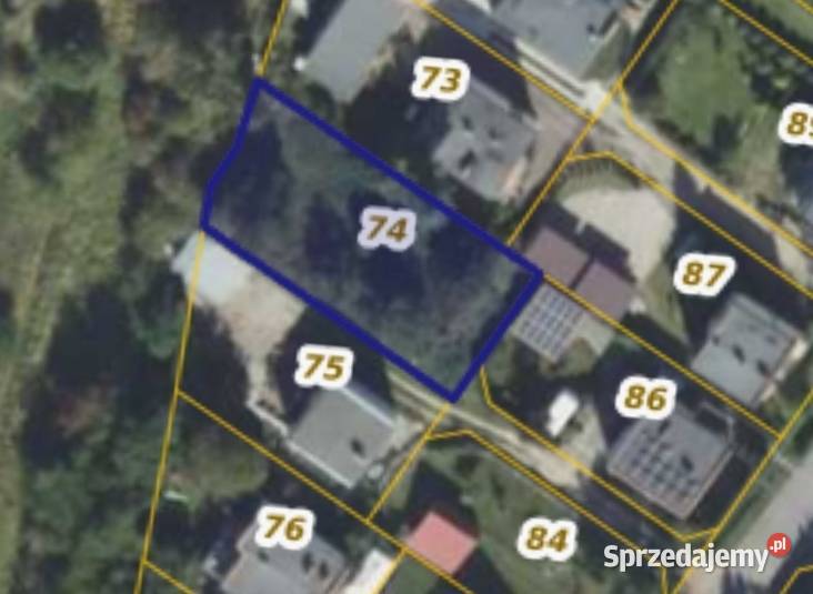 Sprzedam działkę budowlaną w Więcborku Więcbork sprzedam