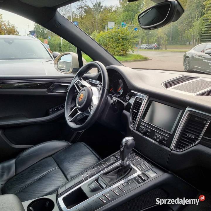 Porsche Macan salon Polska wzorowy stan pomorskie Sopot sprzedam
