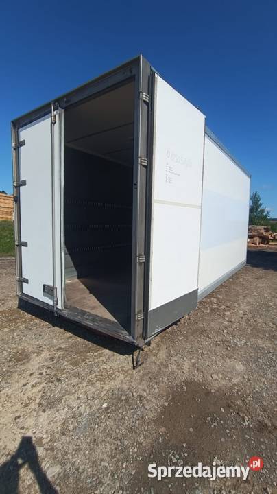Kontener Magazynowy Kontener Izoterma Kontener Laskowa