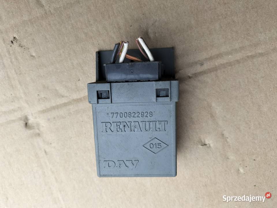 RENAULT 7700822928 MODÓŁ STEROWNIK CENATRALNEGO