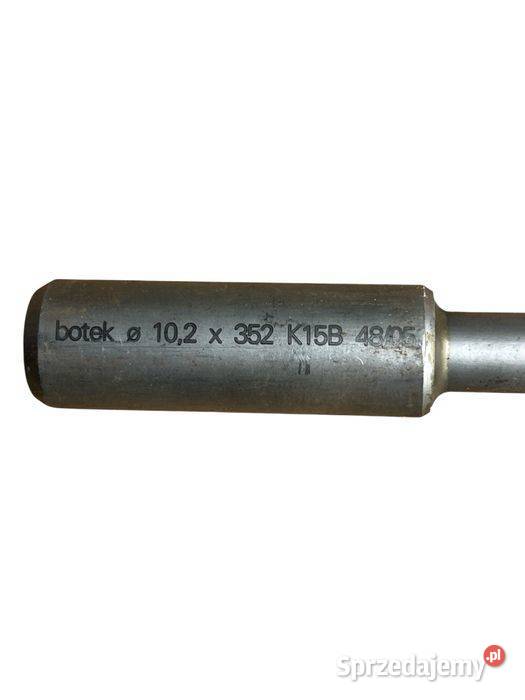 Wiertło lufowe Botek 102 x 352 mm K15B z