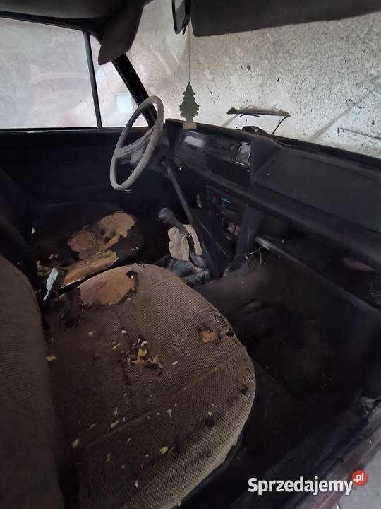 Fiat 125p 123km mazowieckie