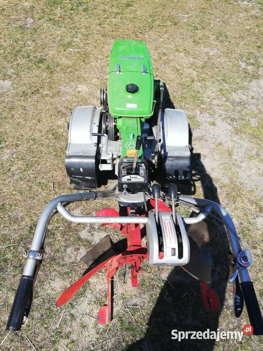 Ciągnik jednoosiowy Viking VX 8000 pług Baboszewo