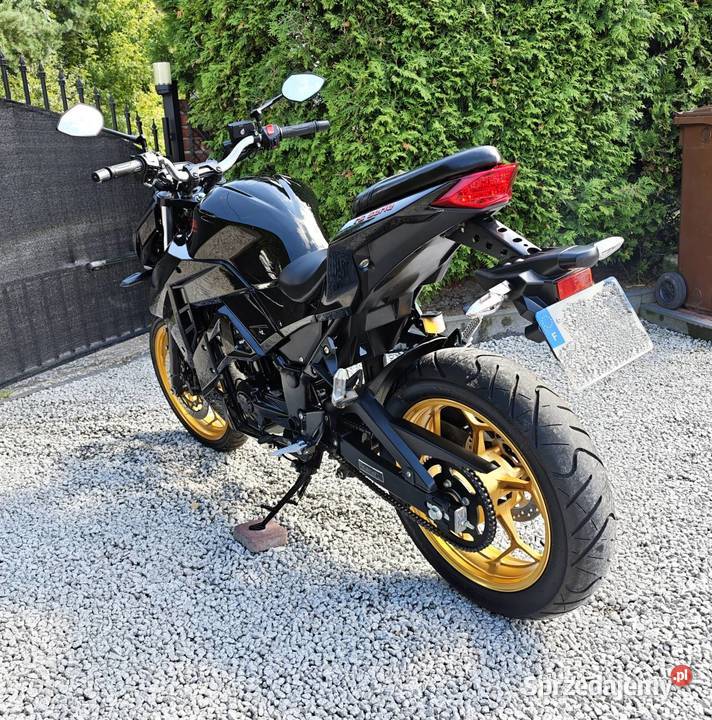 Motorower Yamasaki YM50 Rs Serie 2021r 2400 FULL Rok produkcji 2021 Łask
