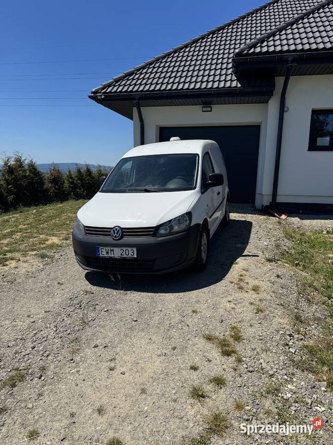 Wv caddy 2012 16 tdi Biecz sprzedam