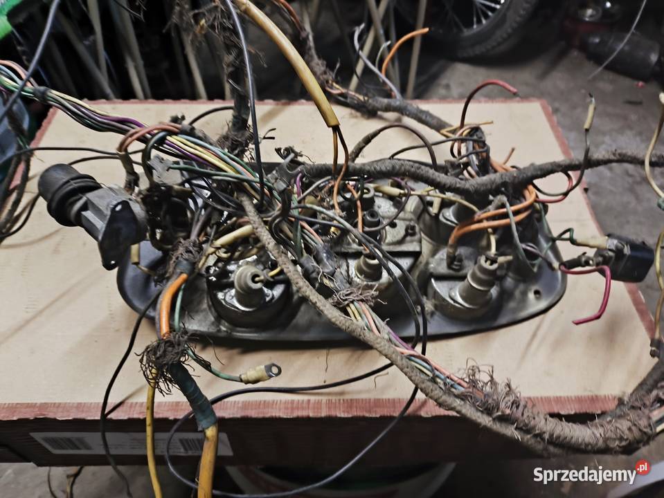 Gaz 53 66 wiązka zegary deska rozdzielcza Lutoryż