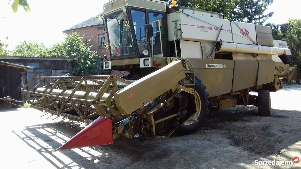 Fortschritt e516 Kabina Wólka Nadrybska