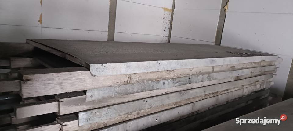Paleta do produkcji płotów betonowych Ołdrzychowice Kłodzkie