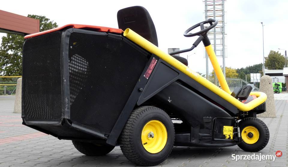 Traktorek kosiarka Wolf A80B Etesia Bahia BS Traktorki Świnice Warckie