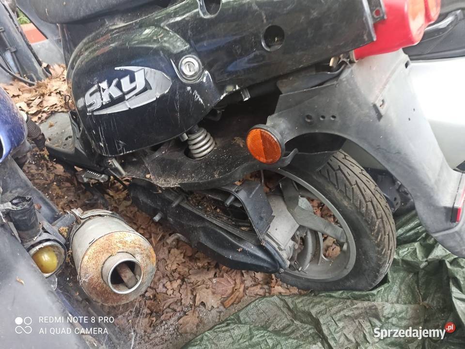 SKY skuter motorower Krosno Odrzańskie
