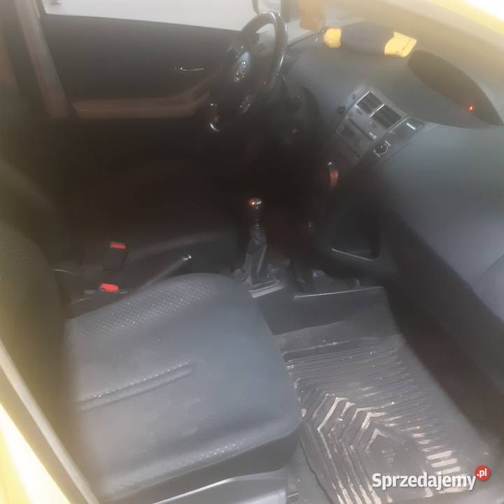 Toyota Yaris 2 polift 2009 ESP Gorzów Wielkopolski
