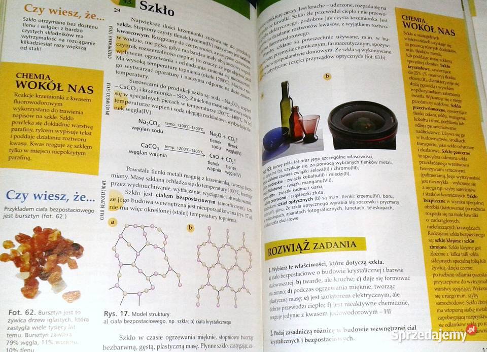 Chemia Nowej Ery 2 Podręcznik J i T Kulawik M Pozostałe lubelskie Chełm