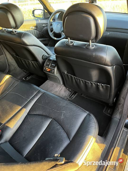 Mercedes W211 22CDI diesel