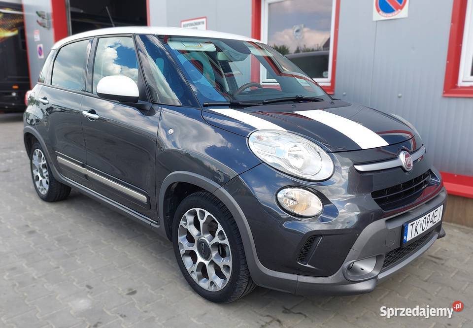 Fiat 500L wspomaganie kierownicy Piekoszów