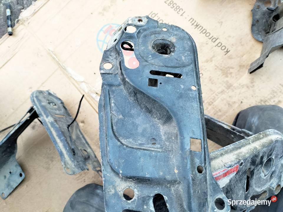 AUDI 80 B4 80B4 PRZEDNI PAS lubelskie Kamień-Kolonia