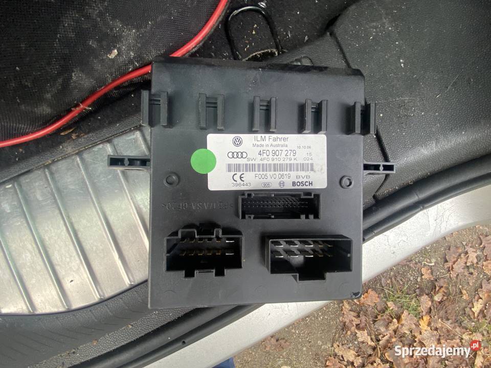 AUDI A6 C6 MODUŁ STEROWNIK ŚWIATEŁ 4F0907279 Zielonka