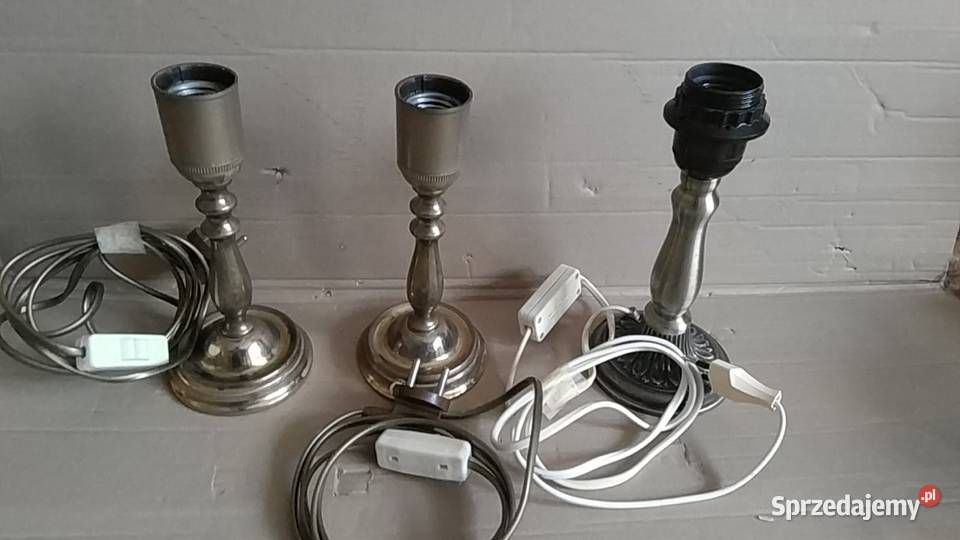 Lampa pałacowa na biurko mazowieckie Radom