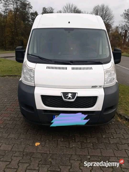 peugeot boxer 30 Jasień