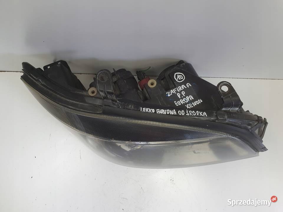 LAMPA PRAWA Opel Zafira A PRZEDNIA prawy przód osobowe Chełm