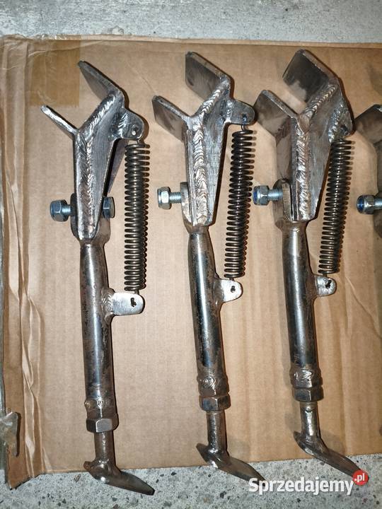 Stopka boczna Dniepr MT K650 Ural Podnóżki i stopki Leszno