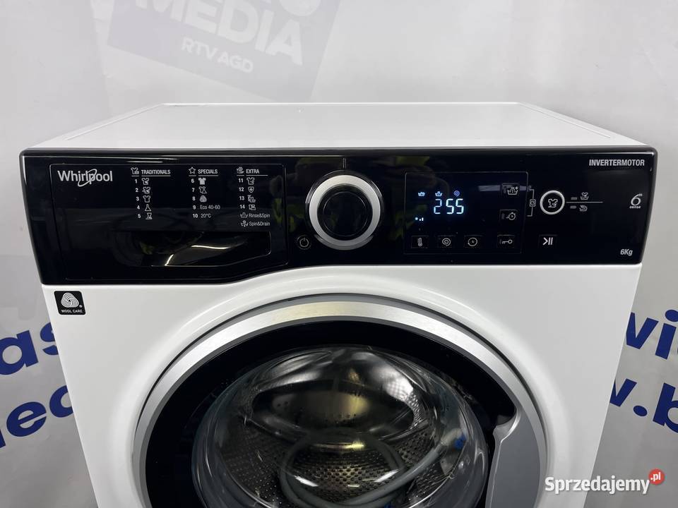 Pralka Whirlpool WRBSB 6249 S EU Slim 6 Warszawa