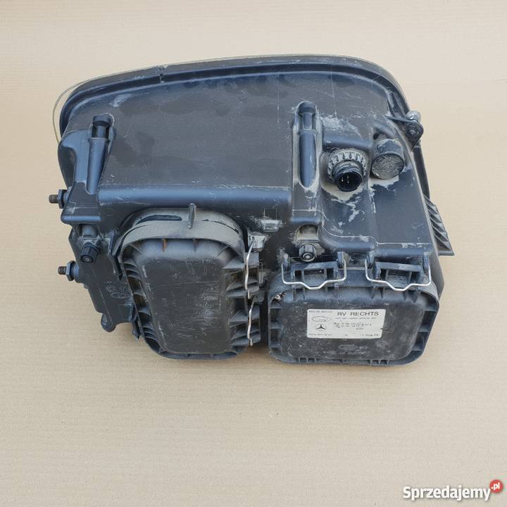 ACTROS MP2 LAMPA REFLEKTOR Bieleń