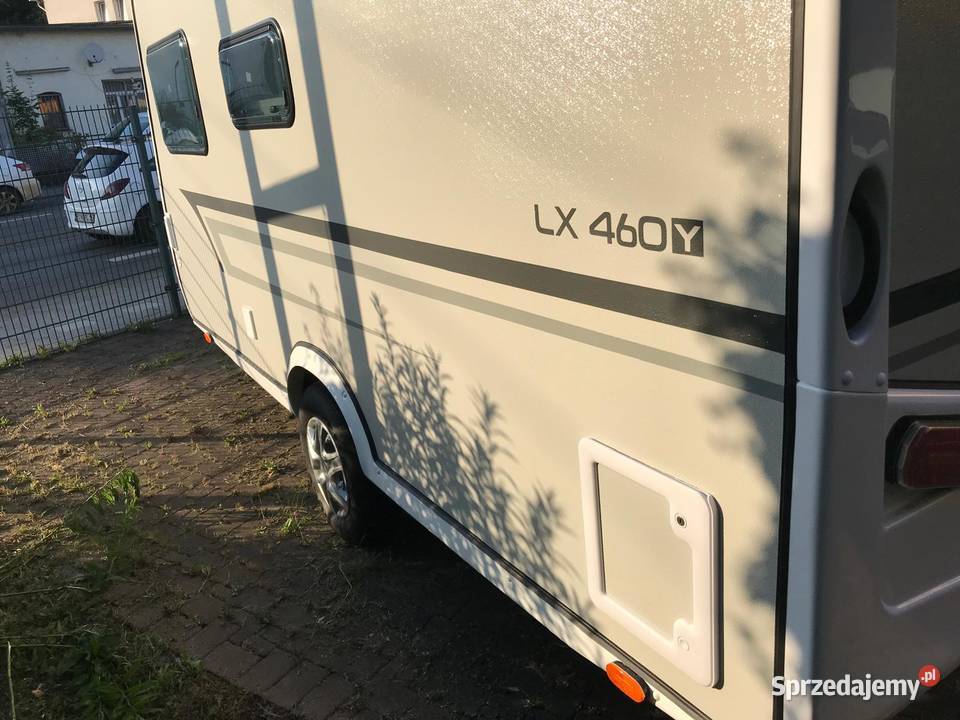 Nowe przyczepy kempingowe na sprzedaż Caravans Wrocław