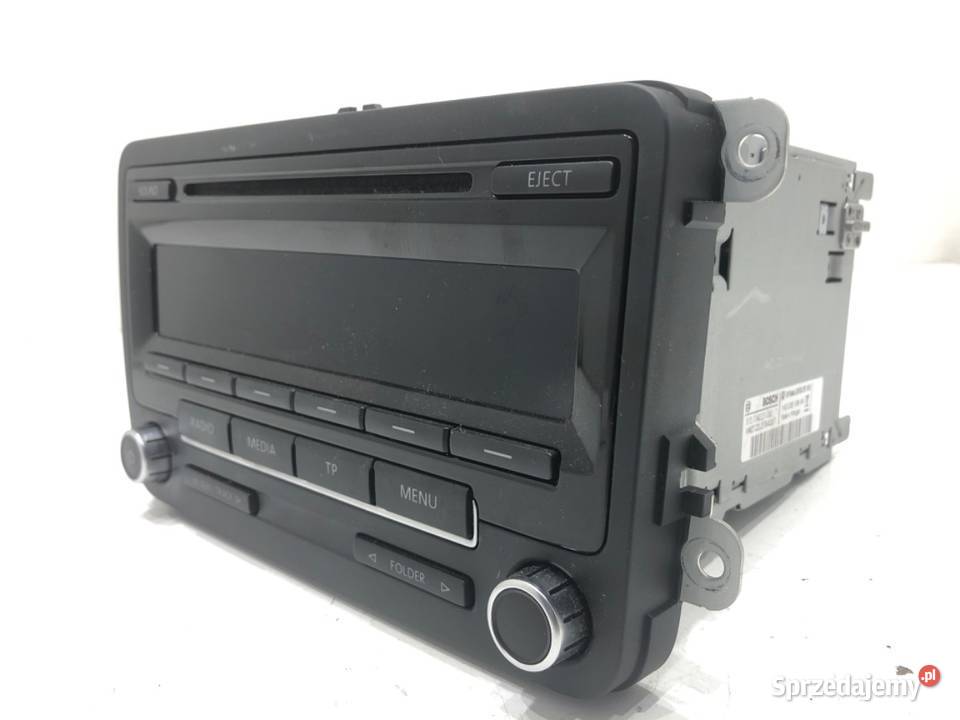 RADIO VW GOLF VI 1K0035186AN 0814 ODTWARZACZ