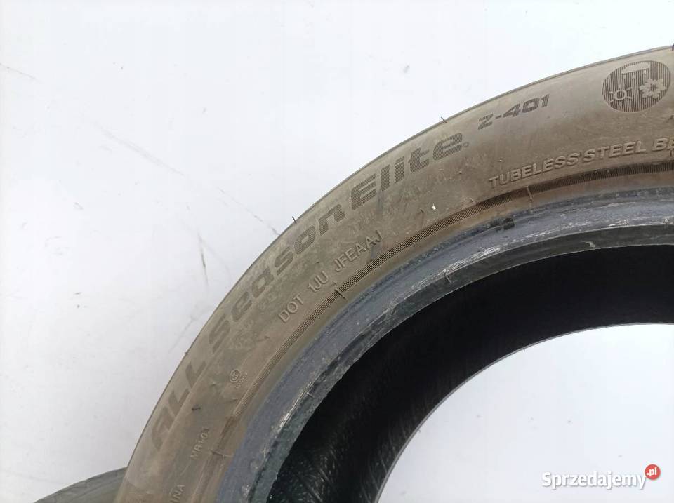 2x OPONA CAŁOROCZNA GOODRIDE ALLSEASONELITE Z401 Samochodowe