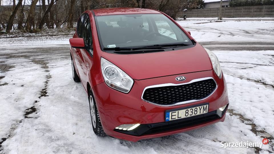 Kia Venga 14 Mały Przebieg Krajowy Prywatnie 90KM Venga Łódź sprzedam