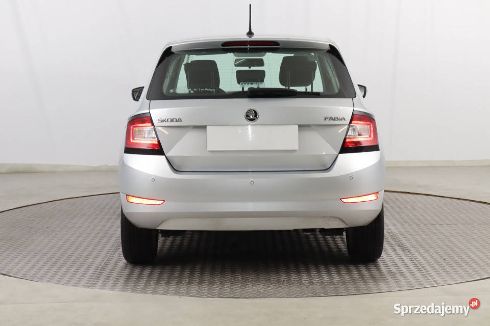Skoda Fabia 10 TSI 999cm3 śląskie Zabrze