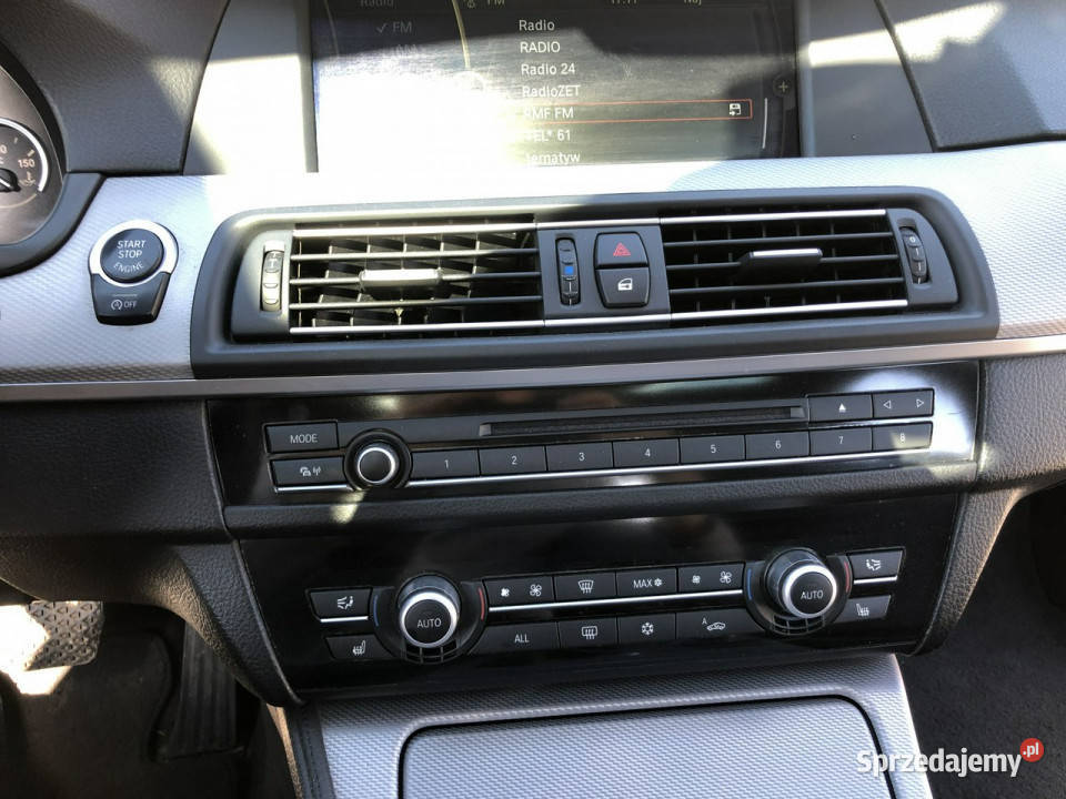 BMW 525 zadbana bezwypadkowa F10 20092017 biały Poznań