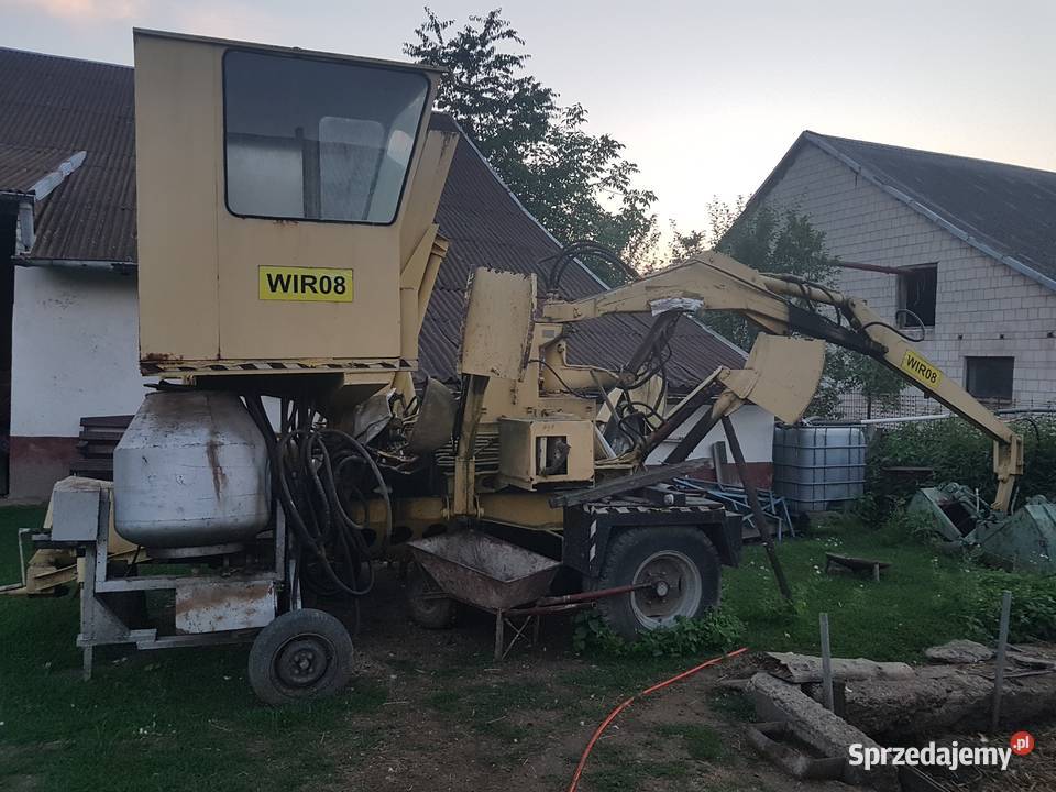 Ładowacz Cyklop UNHZ WIR Pozostałe podkarpackie Mielec sprzedam