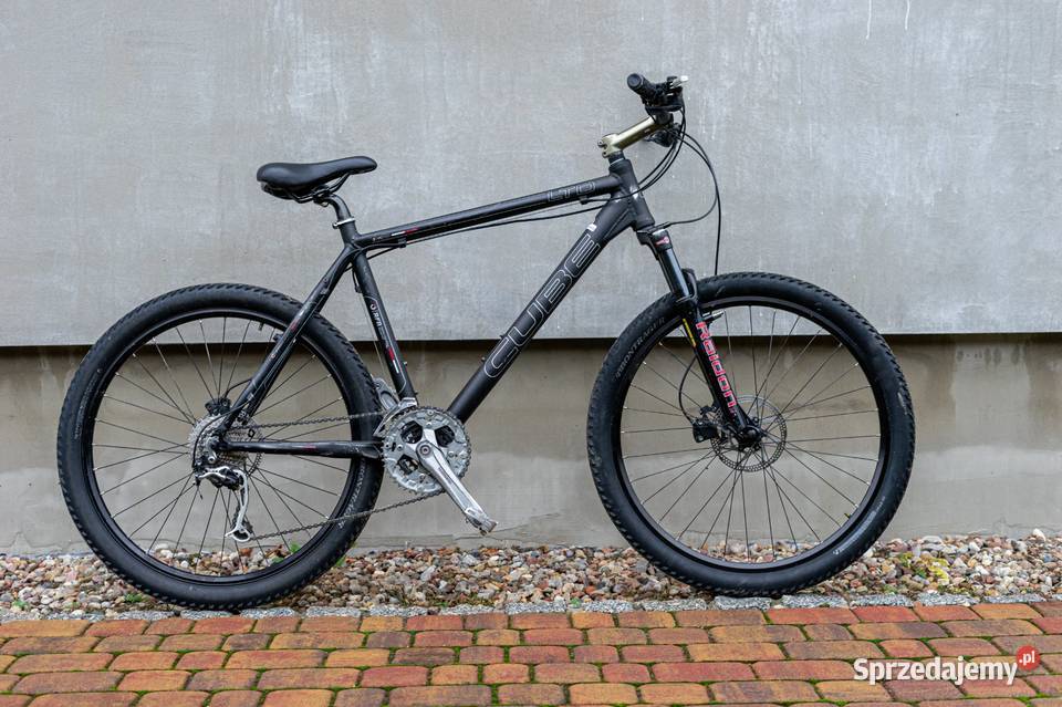 Cube LTD rower górski M mtb amortyzator