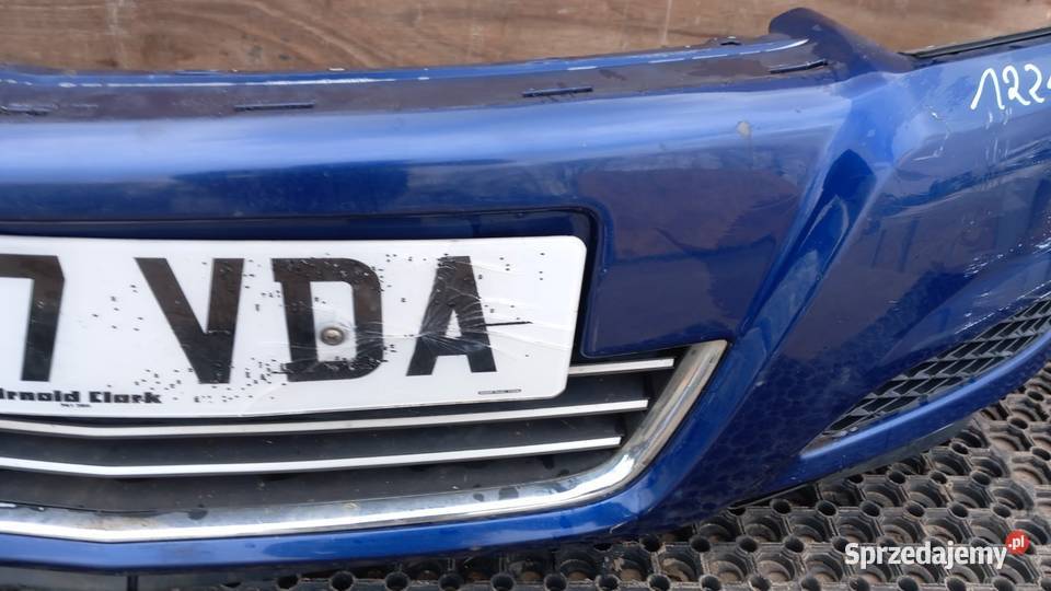 OPEL ASTRA H LIFT ZDERZAK PRZÓD Z21B Zbierkowo