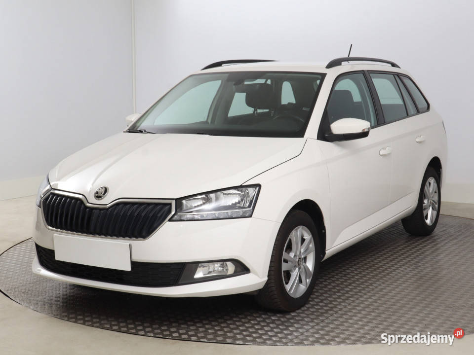 Skoda Fabia 10 TSI benzyna dolnośląskie Bielany Wrocławskie