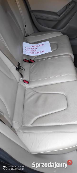 Sprzedam Audi A4 B8 2O TDI