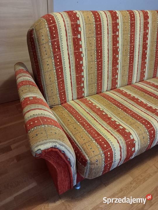 Kanapa sofa wersalka z funkcją spania Transport Jaworzno
