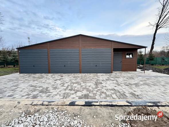Domek ogrodowy garaż blaszany 7x4 producent 3x4 28m2 Częstochowa