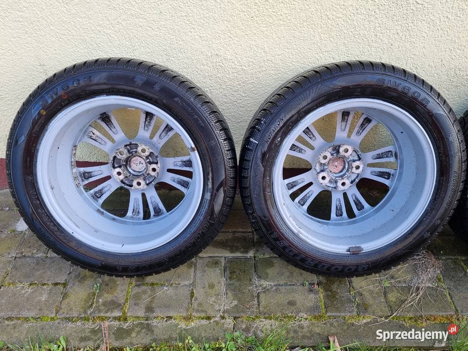 Koła felgi aluminiowe 16 5x1143 Hyundai Kia z Białobrzegi