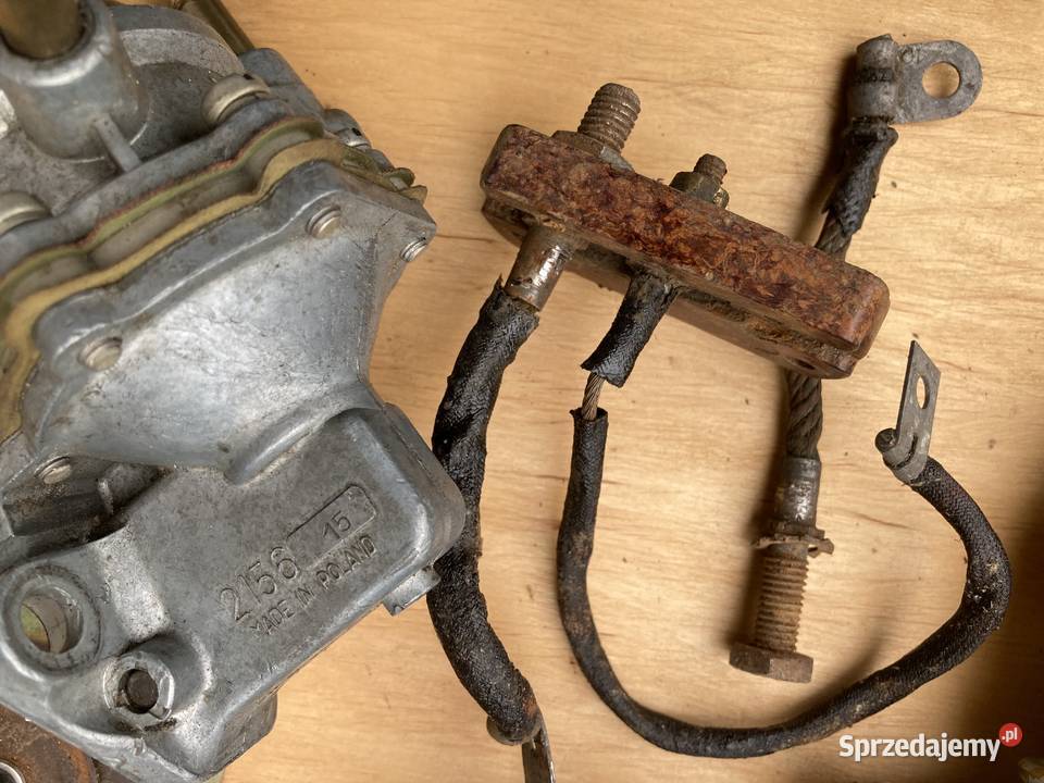 Fiat 125 p pompka paliwa podstawa pompy guma do Piotrków Kujawski