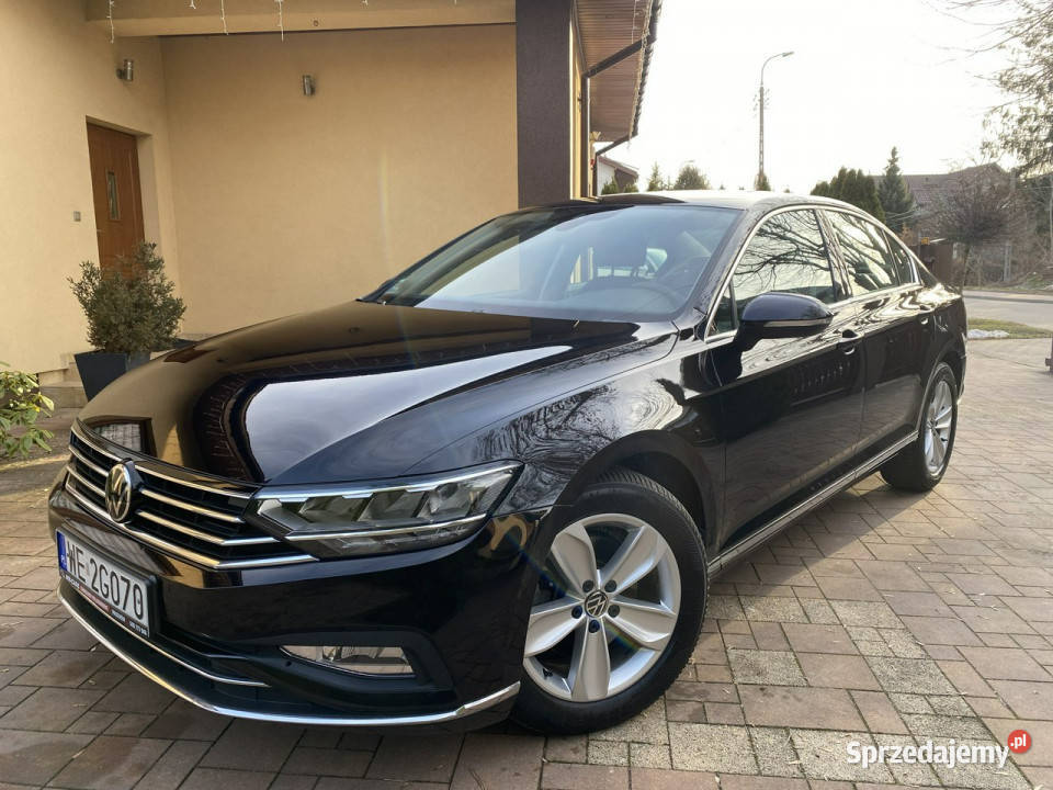 Volkswagen Passat I Wł Krajowy ELEGANCE gniazdo USB Pruszków sprzedam