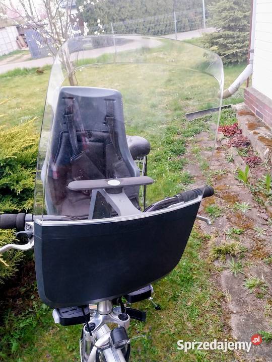Fotelik rowerowy bobike Wołczyn sprzedam