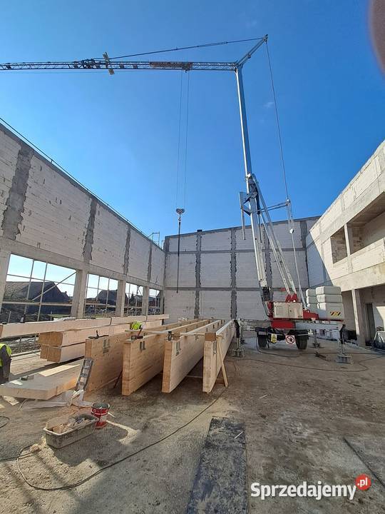 Żuraw dźwig mobilny 25km/h lub 80km/h  VICARIO OMV 24 AR
