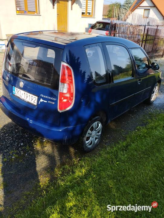 Skoda Roomster 12 12v hpt Roomster Jelenia Góra