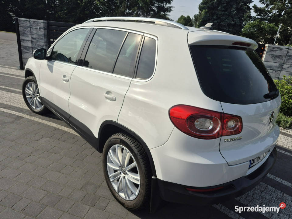 Volkswagen Tiguan 20tdi grzane fotele ABS Drelów