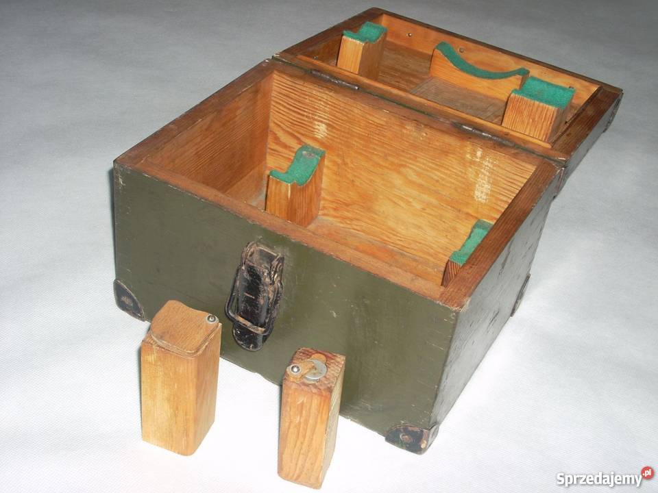 Niwelator optyczny Ni 4 PZO Warszawa 1956r Lesko