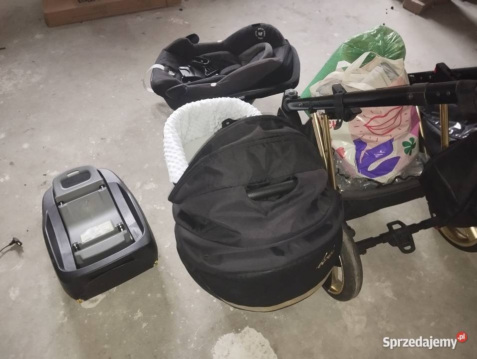 Wózek dziecięcy 4w1 Rozkładane siedzisko Rokutów