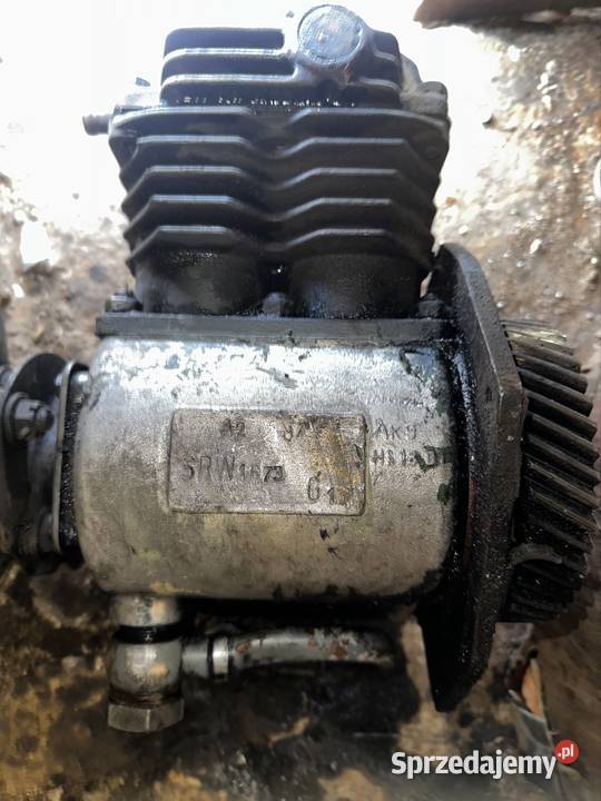 Sprężarka kompresor dwutłokowy Rogajny